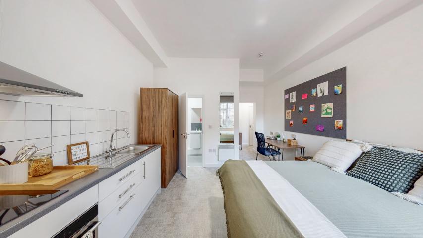 Student Apartments Frances Gardner studios, West Hampstead